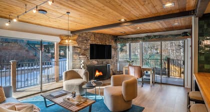 Spacious & Central Aspen 1BR with AC!