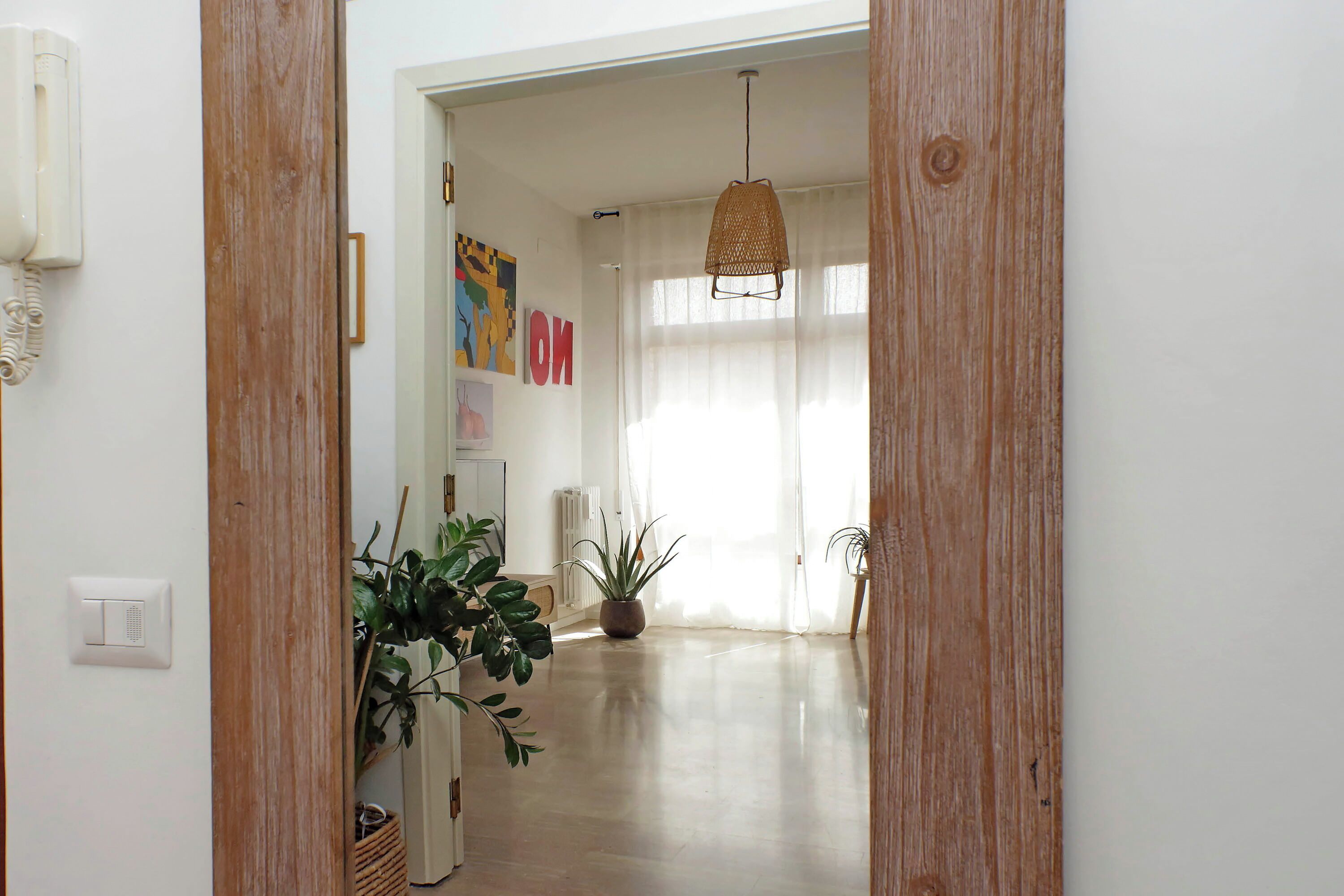 Entrada interior