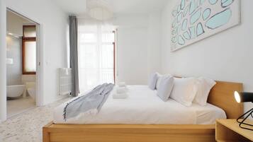 2 habitaciones, tabla de planchar con plancha y wifi gratis