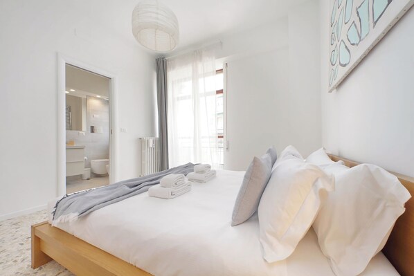 公寓 | 2 間臥室、熨斗/熨衣板、免費無線上網