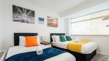 3 habitaciones, tabla de planchar con plancha y wifi gratis