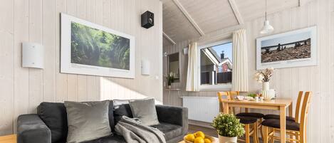 TV, fireplace, DVD player, stereo