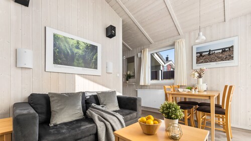 Haus Spitzenblick 2 - gemütliches Ferienhaus für 2 bis 4 Personen mit Sauna