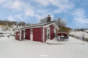 Exterior - Sunrise - Scandinavian vacation home for 4 to 6 people with sauna (St. Andreasberg)