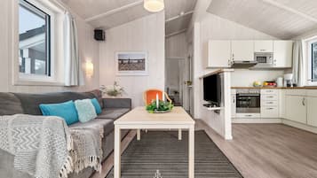 TV, fireplace, DVD player, stereo