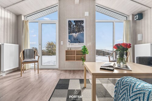 Panoramablick 53 - cozy vacation home for 10 people with sauna & whirlpool tub