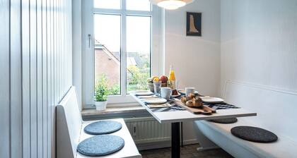 Vacation apartment "Groote Stuuv" - Cozy vacation on the farm Stelk in Stein