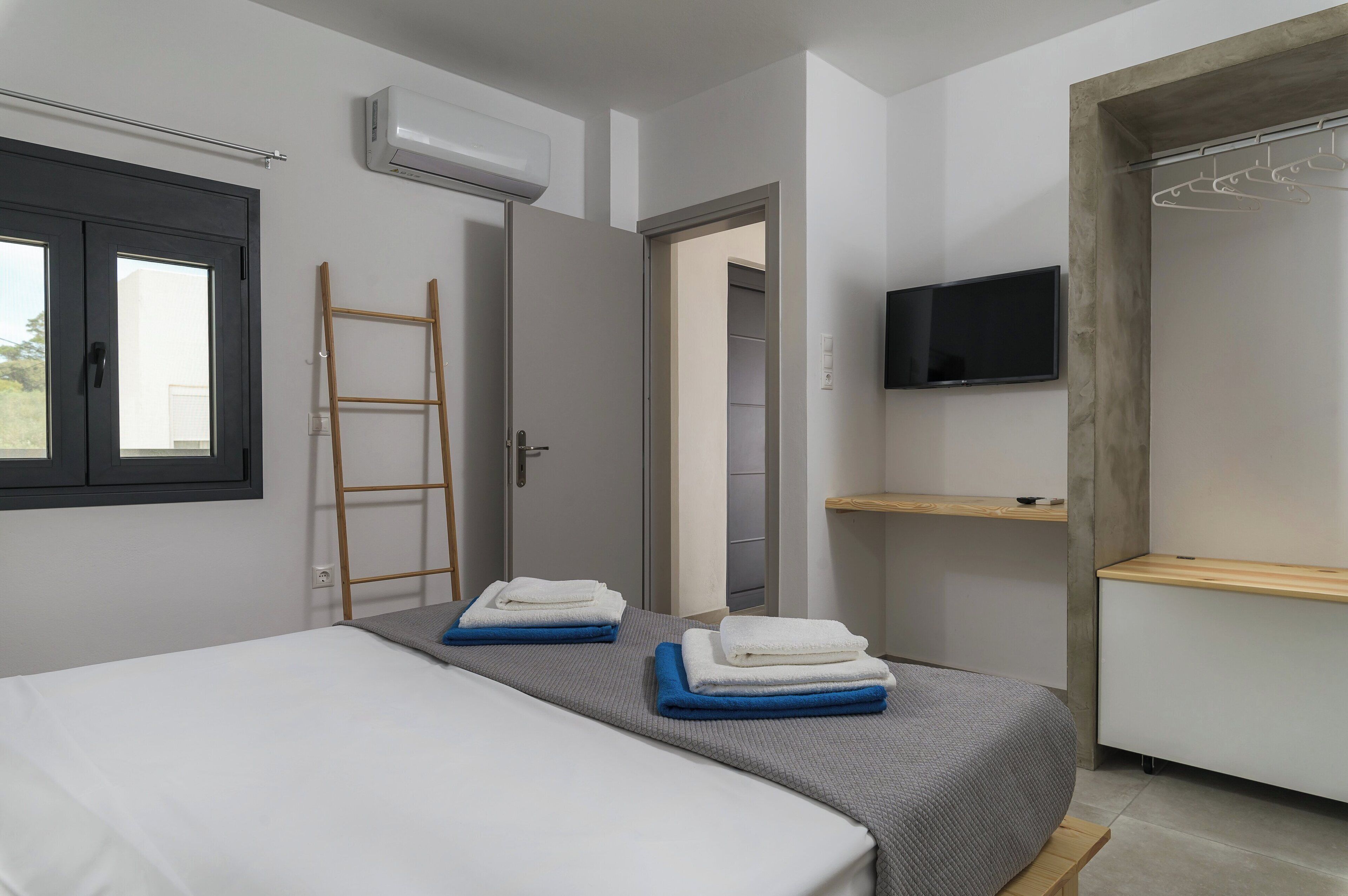 1 間臥室、隔音、熨斗/熨衣板、免費無線上網