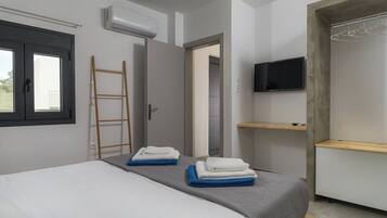 1 chambre, chambres insonorisées, fer et planche à repasser