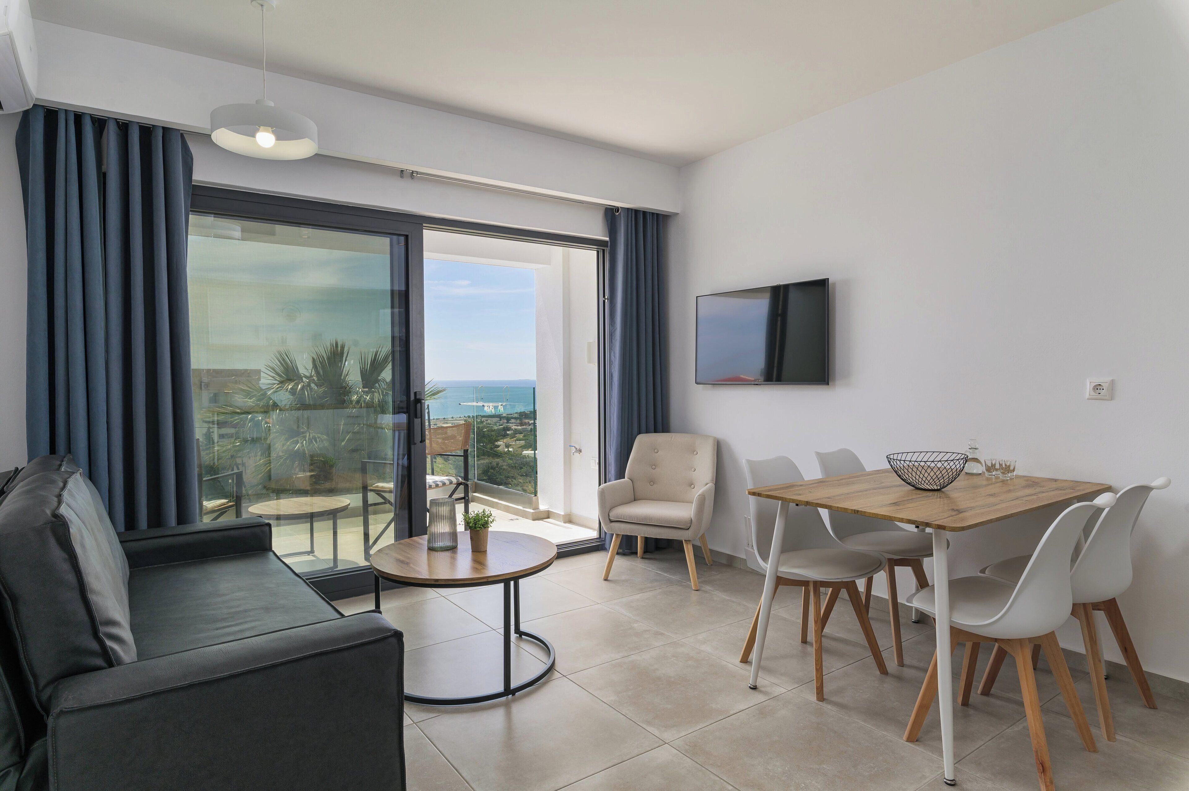 32-吋平面電視，提供數位頻道