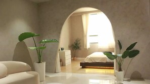 Superior Apartment, 1 Bedroom, City View | Pillow-top beds, in-room safe, desk, laptop workspace - ICON 56 Luxury Aparment (Ho Chi Minh City)