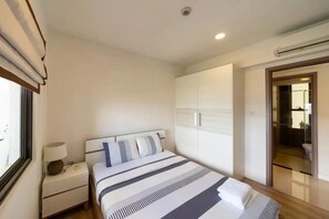 Superior-Apartment, 3 Schlafzimmer | 1 Schlafzimmer, Pillowtop-Betten, Zimmersafe, Schreibtisch