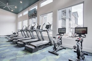 Fitnessbereich