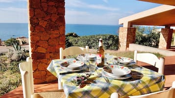Apartment, Meerblick | Terrasse/Patio