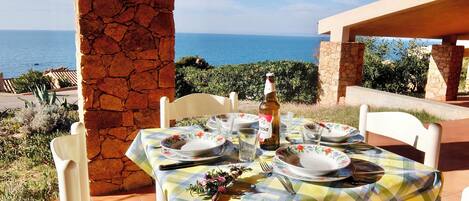 Apartment, Meerblick | Terrasse/Patio