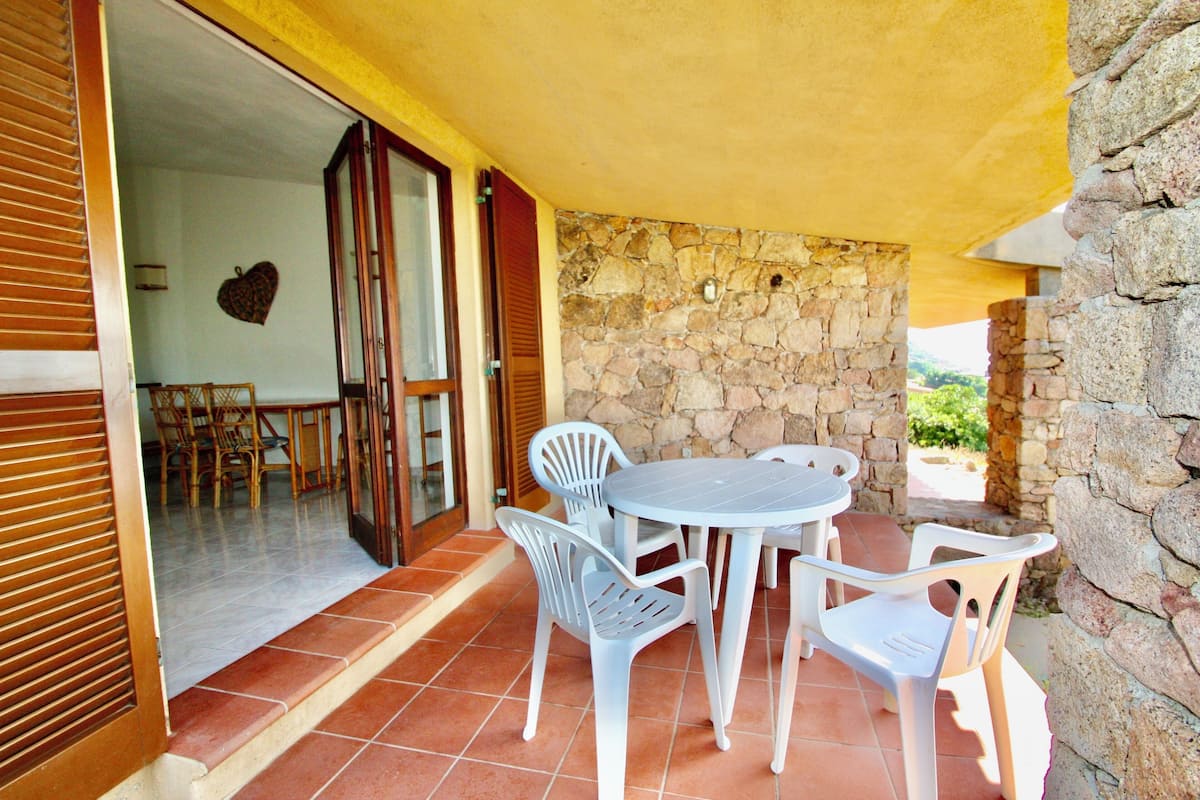 Appartamento Classic, vista mare | Terrazza/patio