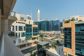 Studio Superior - utsikt mot staden | Stadsutsikt från boendet