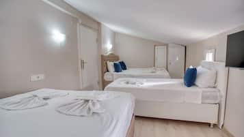 Deluxe villa, 3 slaapkamers | 1 slaapkamer, individueel gedecoreerd, individueel gemeubileerd