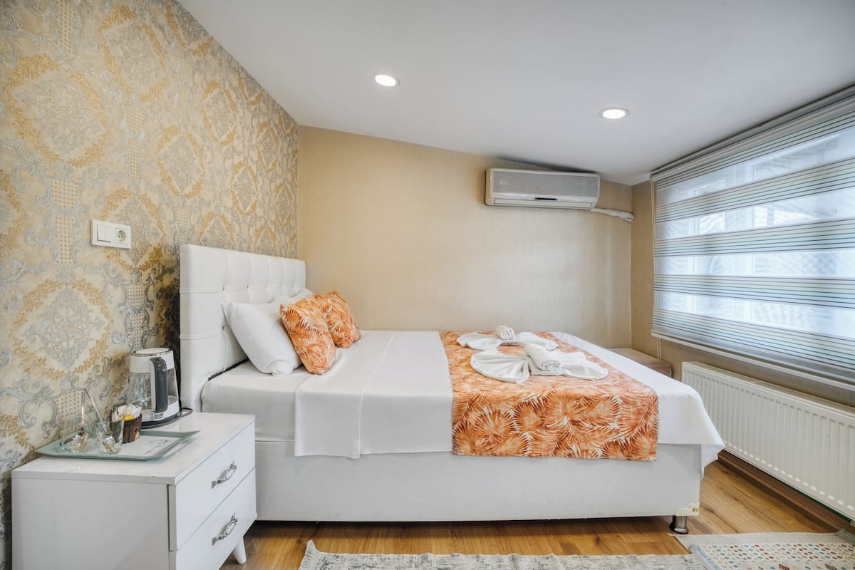 Economy-Zimmer | 1 Schlafzimmer, individuell dekoriert, individuell eingerichtet