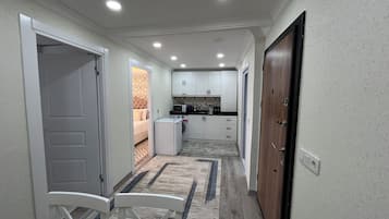 Suíte luxo | Cozinha privada | Moedor de café, forno com torradeira