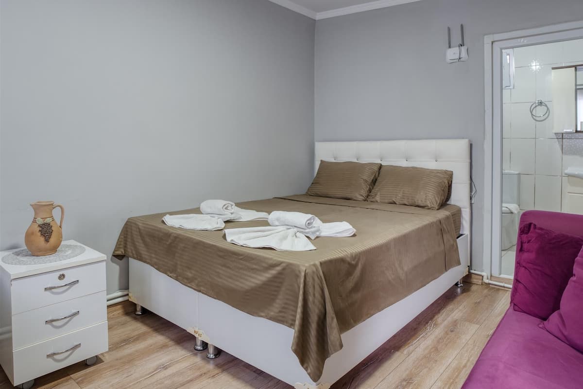 Classic-Doppelzimmer zur Einzelnutzung | 1 Schlafzimmer, individuell dekoriert, individuell eingerichtet
