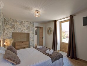 5 chambres, Wi-Fi gratuit