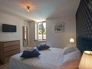 5 chambres, Wi-Fi gratuit