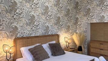 5 soveværelser, gratis Wi-Fi