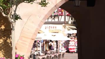 Restauration extérieure