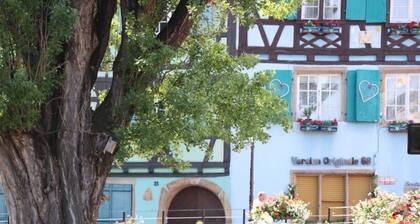 Spacious house in Colmar, 5 bedrooms, terrace, WiFi, free parking