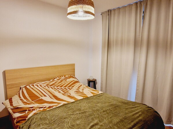 2 bedrooms, free WiFi