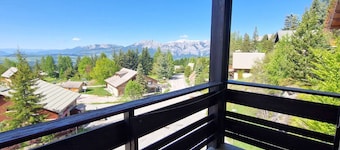 Apartment 4 people - Ski/Hike walking - Balcony - Pets allowed, Parking