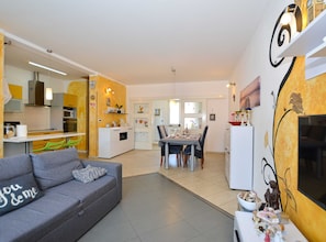 Departamento (Two Bedroom Apartment with Terrace) | Sala de estar