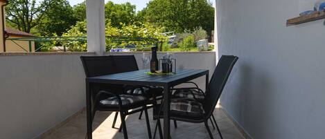 Leilighet (Two Bedroom Apartment with Terrace) | Balkong