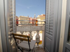 Lägenhet (Two Bedroom Apartment with Balcony) | Utsikt från rummet