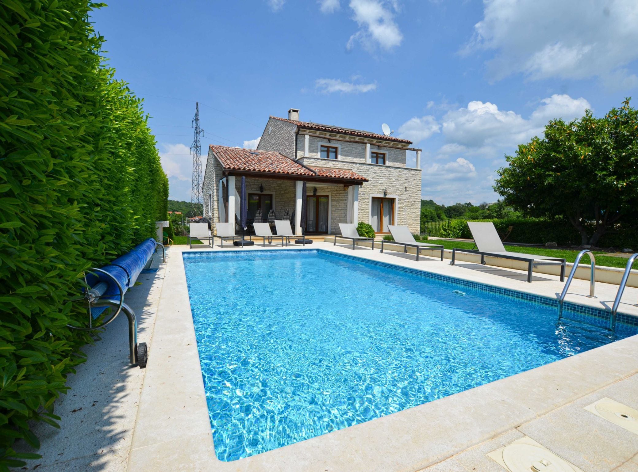 Villa (Four Bedroom Villa with Pool) | Utendørsbasseng