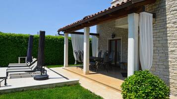 Villa (Four Bedroom Villa with Pool) | Eksteriør