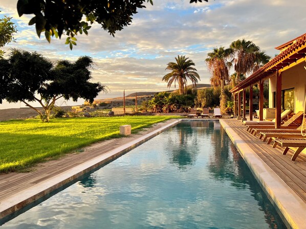 Pool - Ideal house for vacations with family or friends. (Adeje)