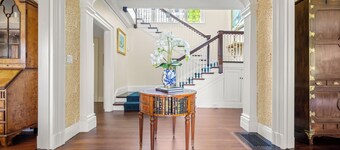 Lavish Boston Mansion: Pool, Gardens, Games, Pond!