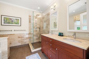 Hair dryer, towels - Lavish Boston Estate for Mid Term 31+ night Stays |  Pool, 8 BR (Dedham)