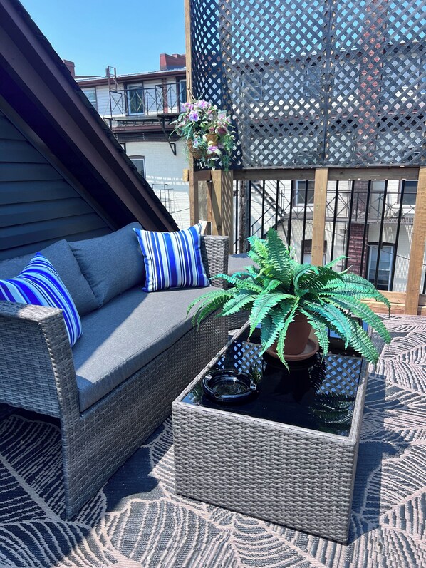 Overnattingsstedets uteområder