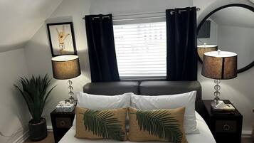 1 Schlafzimmer, Bügeleisen/Bügelbrett, Reisekinderbett, kostenloses WLAN