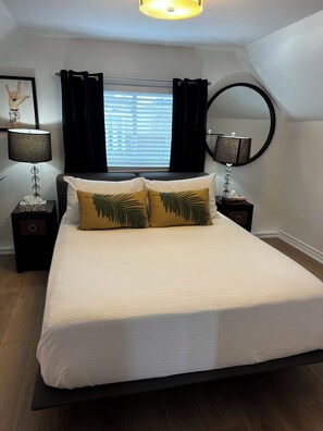 1 bedroom, iron/ironing board, travel cot, free WiFi