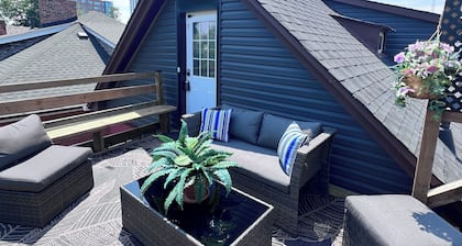 NEW 1BR Loft,15 min to Niagara Falls/Wineries, Steps to Downtown St. Catharine’s