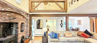 Stay and Wander VT in this Charming 3-bedroom house in enchanting Dover