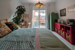 1 soverom, strykejern/-brett, wi-fi og sengetøy