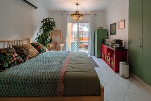 1 Schlafzimmer, Bügeleisen/Bügelbrett, WLAN, Bettwäsche