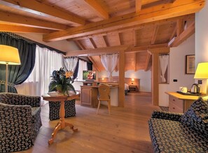 Traditionele suite | Gratis wifi, beddengoed