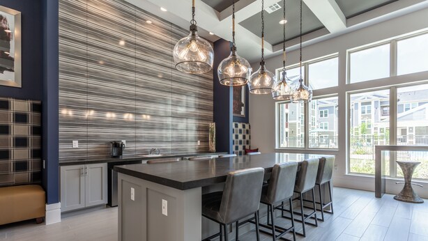 Dining - Cullen 5312 I New Construction 2Bd Apt I Gated (Houston)