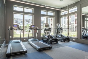 Sala de fitness